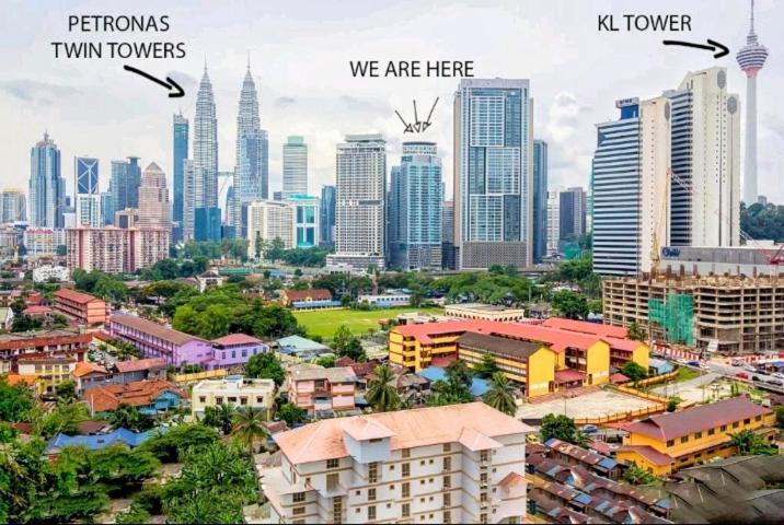 Valencia Dorm At Mercu Summer Suites Klcc Kuala Lumpur Exterior photo